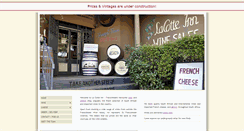 Desktop Screenshot of lacotte.co.za